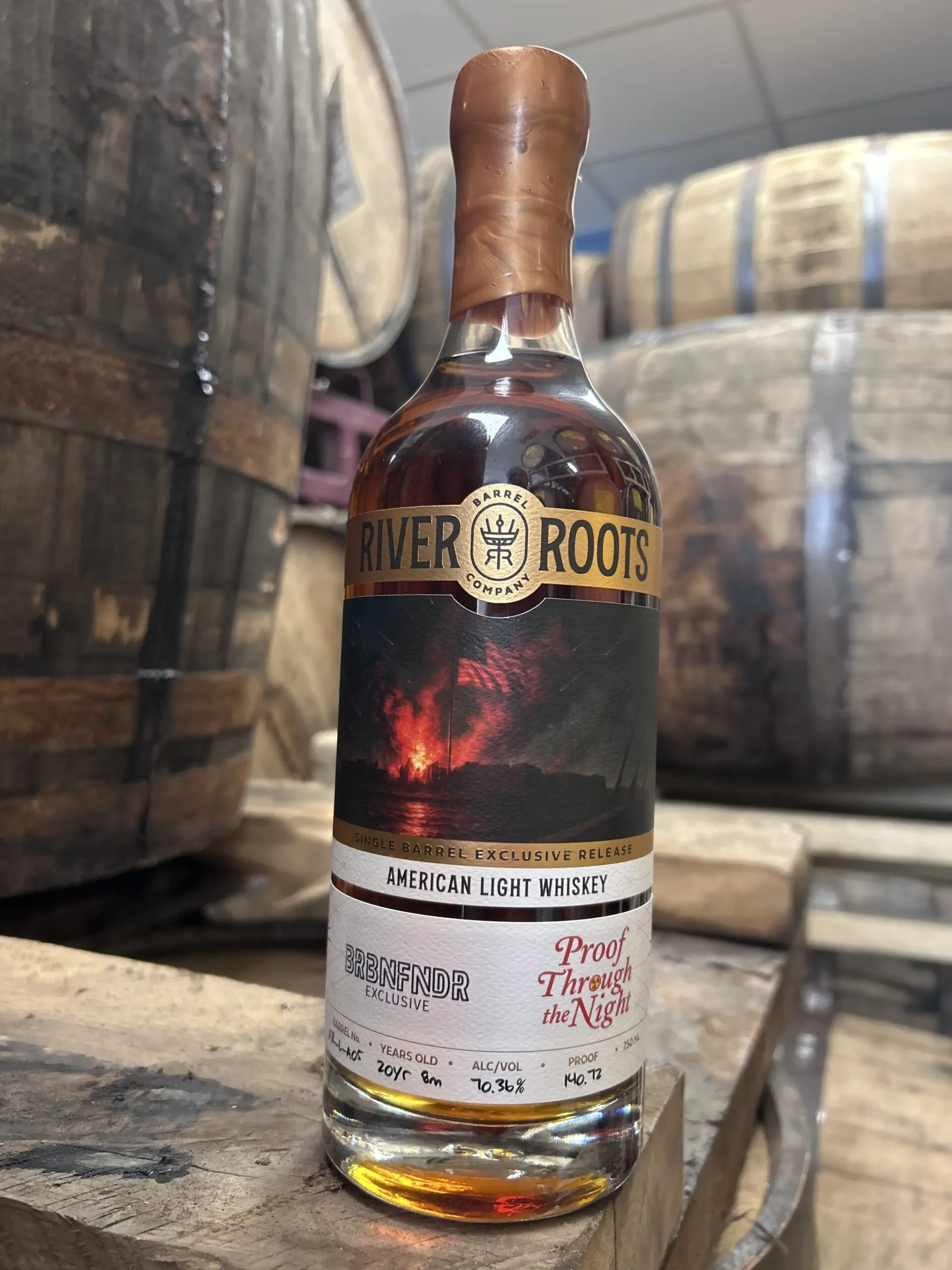 Proof Through The Night - 20 Year 8 Month American Light Whiskey Exclusive Release
