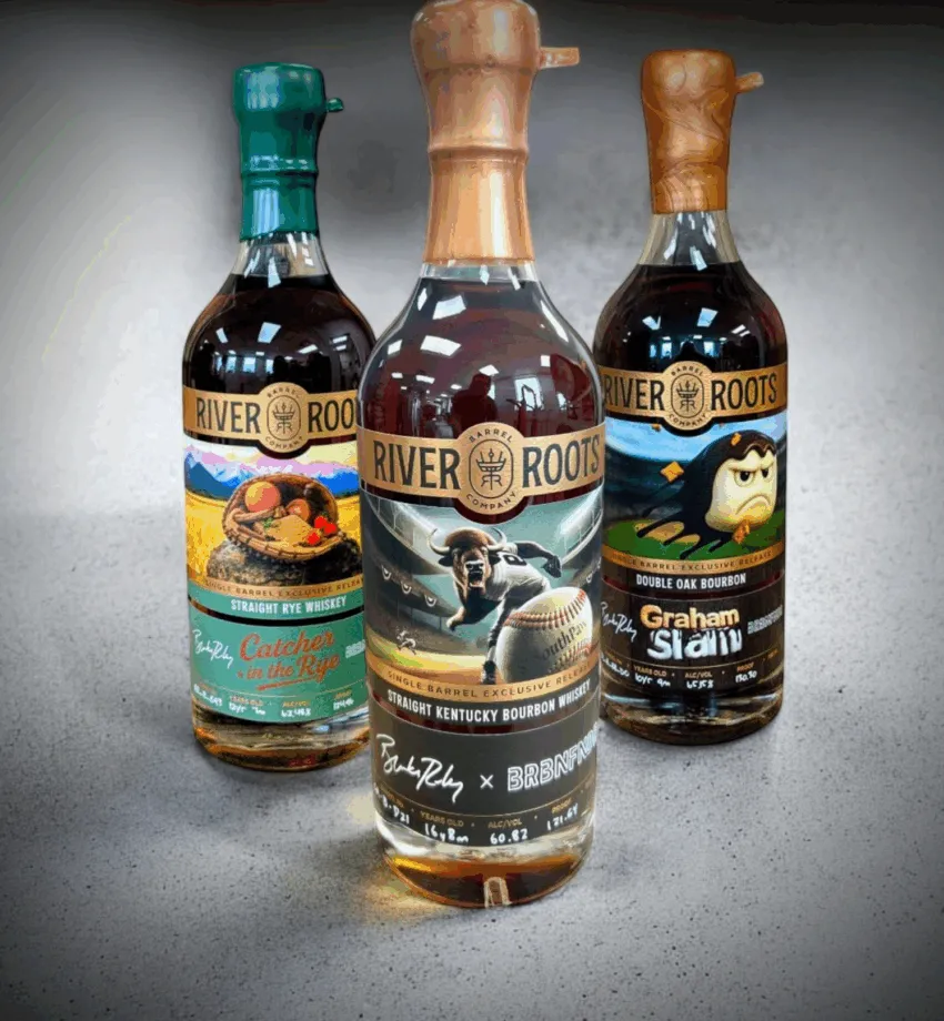 BRBNFNDR x Brooks Raley Collaboration - River Roots Barrel Selections