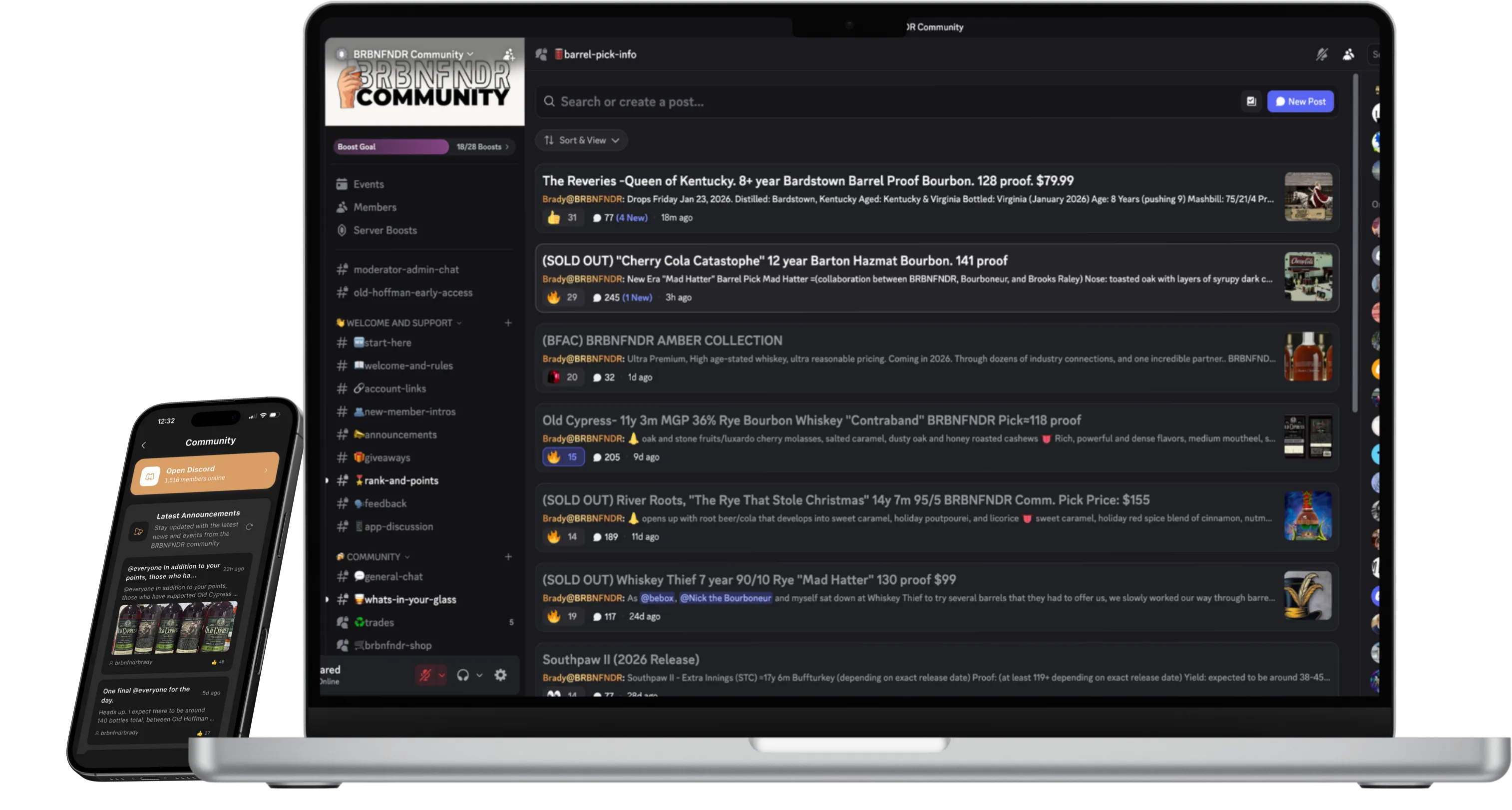 BRBNFNDR Exclusive Club