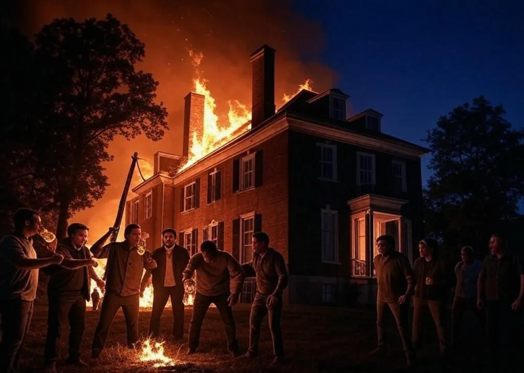 The Spirit of Rebellion - Whiskey Rebellion Historical Scene